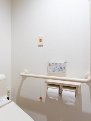 安全なトイレの設備