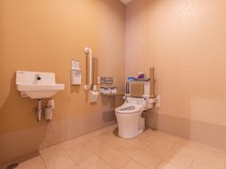 バリアフリートイレ