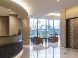 モダンなロビーの風景