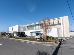 モダンな建築の外観