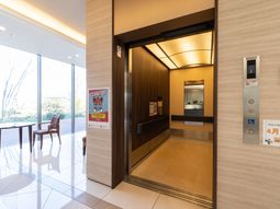 快適なエレベーターホール