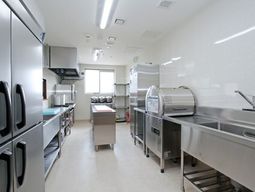 清潔なキッチンの様子