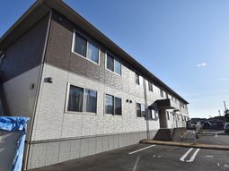 清潔感のある建物の外観