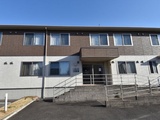 清潔感のある建物の外観