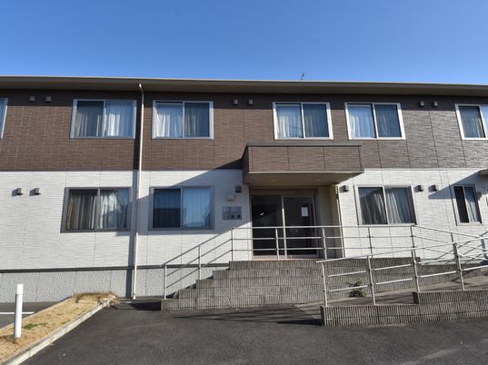 清潔感のある建物の外観