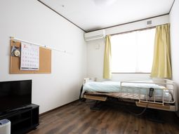 明るい居室