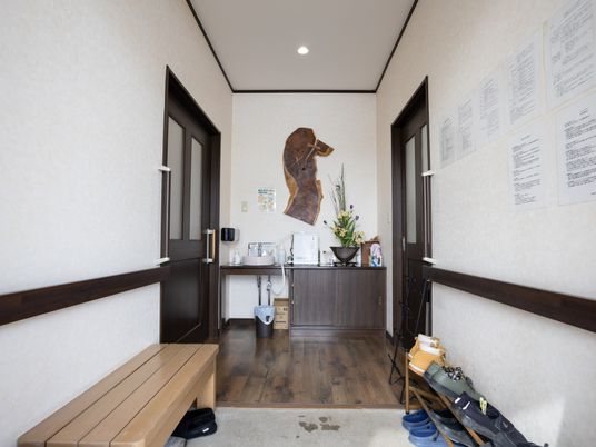 用途多様な休憩所