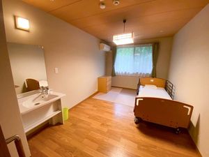 ナチュラルな居室
