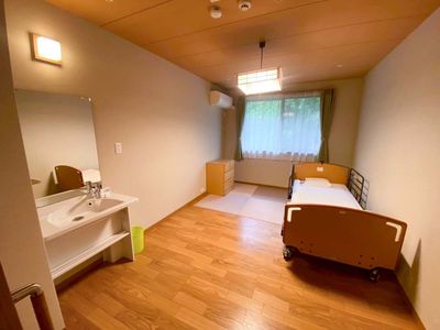 ナチュラルな居室