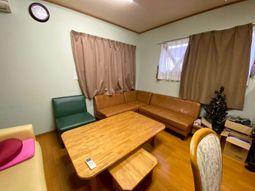 落ち着いた休憩室