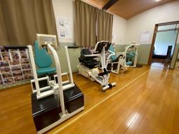 機能訓練室の器具
