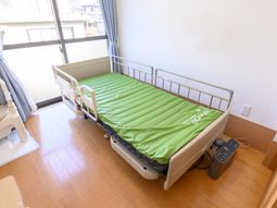 広々とした快適な居室