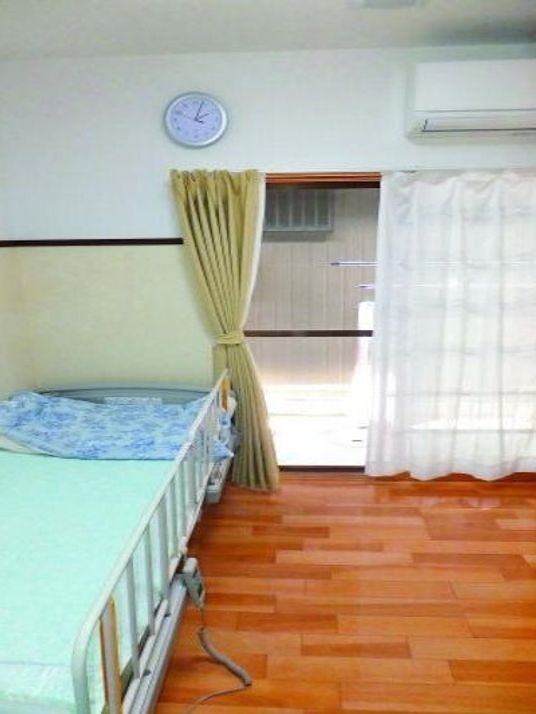 清潔な個室の一角