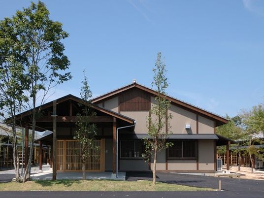外観の建物  