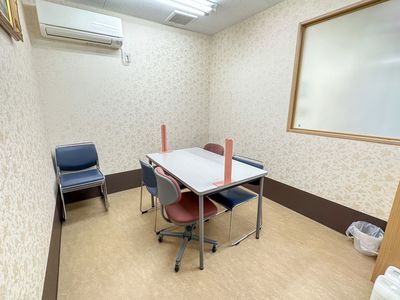 清潔な居室
