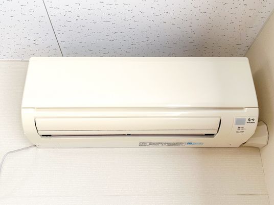設備整備が行き届いたエアコン