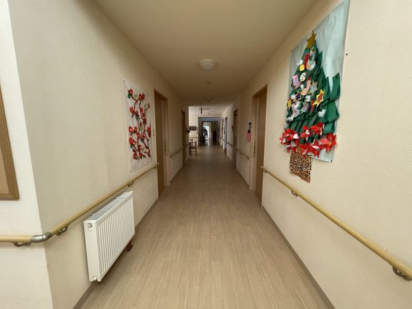 廊下の様子