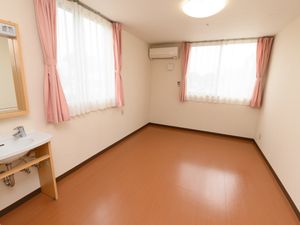 洋室と窓
