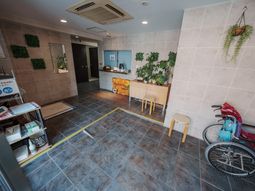 エントランスの様子