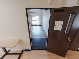 居室への開放的な入口