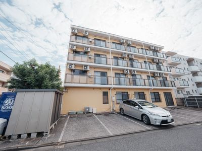 清潔感のある建物外観