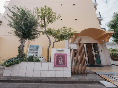 エントランスの風景