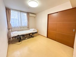 落ち着いた居室