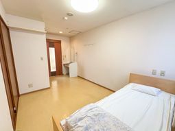 シンプルな居室