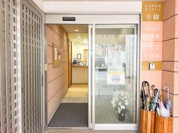スムーズな出入りエントランス  