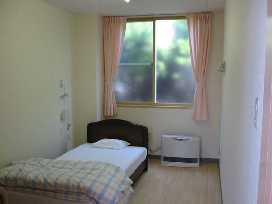 シンプルな居室