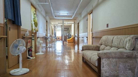 静かな廊下