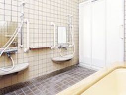 快適なバリアフリー浴室