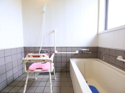 バリアフリー浴室設備