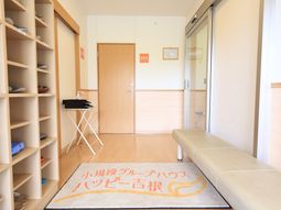 居室の入り口の様子