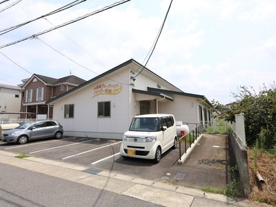 一階建ての外観