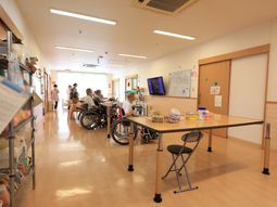 共有スペースの日常風景