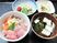 和風の食事セット