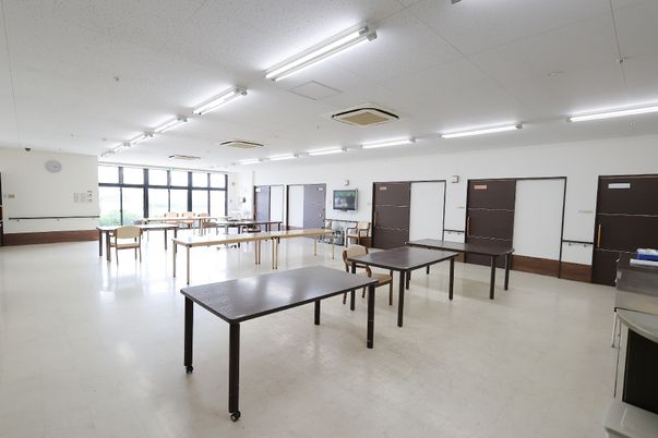広々とした明るい空間