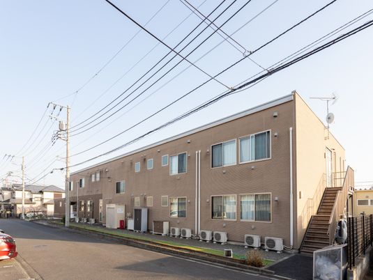 住居の外観