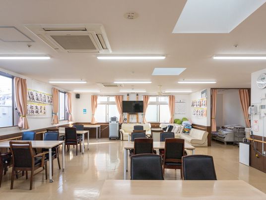 広々としたリビング