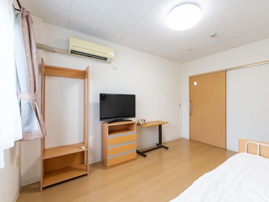 シンプルな居室