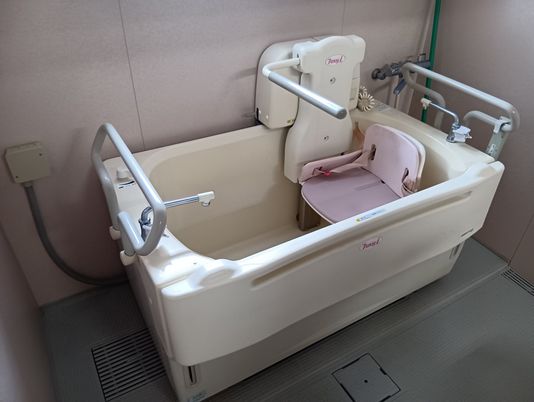 機能的な浴槽