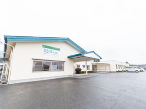駐車場がある建物
