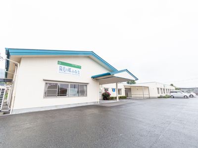駐車場がある建物