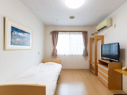 シンプルな居室