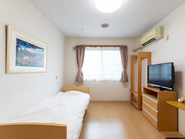 シンプルな居室