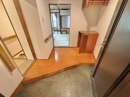 和室と廊下のつながり