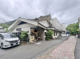涼しげな外観
