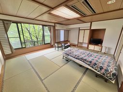 広々とした和室