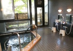 落ち着く浴室